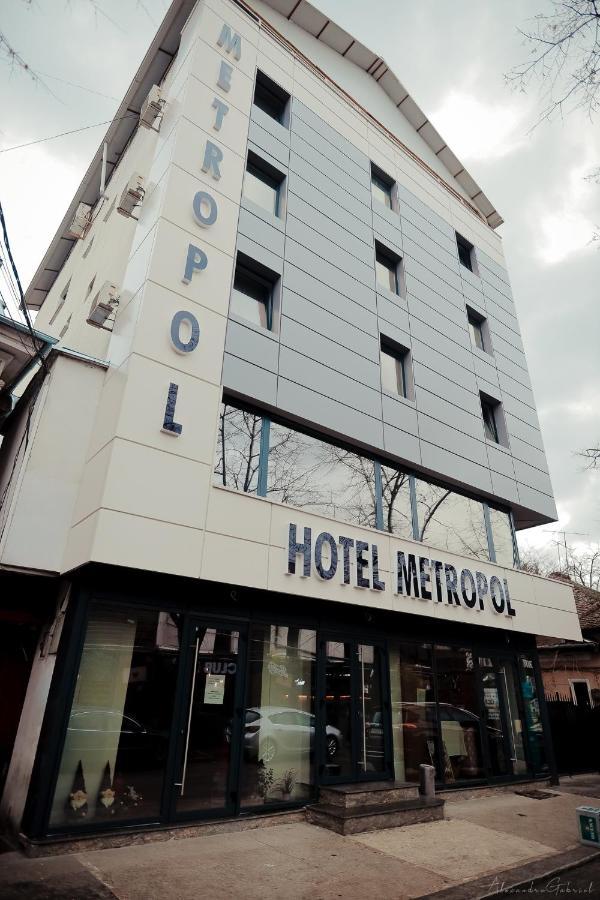 Hotel Metropol Piteşti Esterno foto