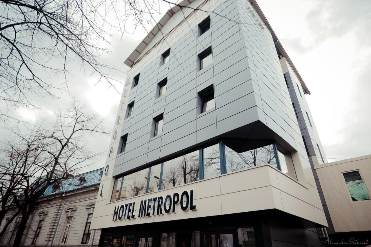 Hotel Metropol Piteşti Esterno foto